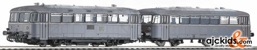 Roco 63037 Railbus w/ Trailer Sound