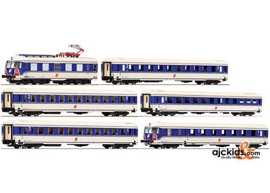 Roco 63044 Electric Rail Car Set 4010.12