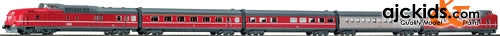 Roco 63057 Diesel multi unit rail coach MA Lyntog (Sound)