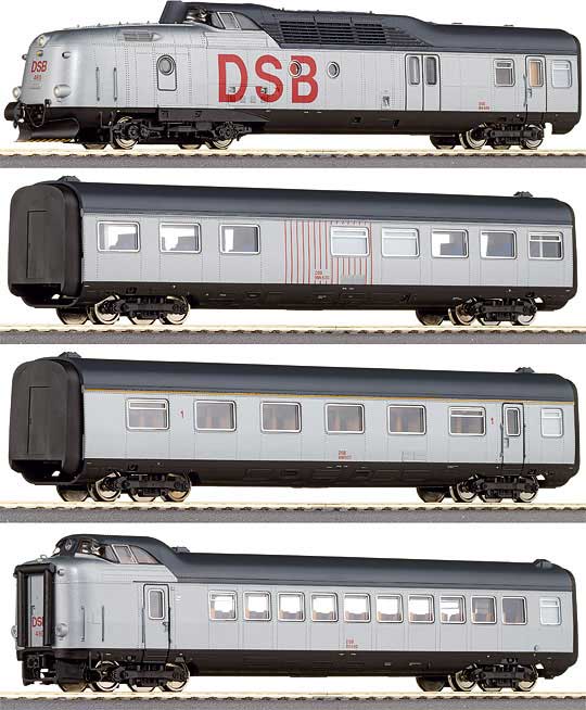Roco 63066 Diesel powered rail car MA