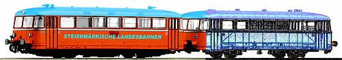 Roco 63075 Rail car VT 22 STLB