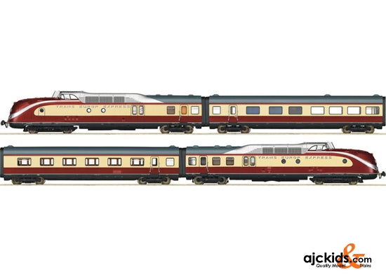 Roco 63098 Dieseltriebzug VT11. 5