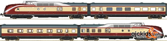 Roco 63099 Dieseltriebzug VT11. 5 Sound