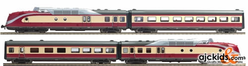 Roco 63103 Diesel Multi-Unit Series 601 Alpen-See Express