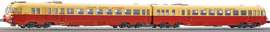 Roco 63110 TEE-powered rail car train ALn442/448