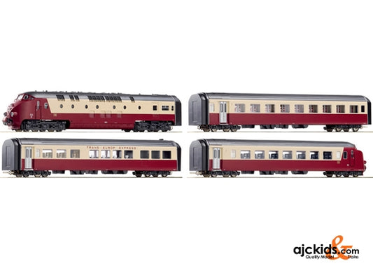 Roco 63118 Diesel multiple unit RAm Bavaria SBB