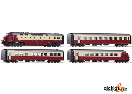 Roco 63119 Diesel multiple unit RAm Bavaria (sound)