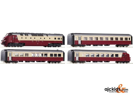 Roco 63119 Diesel multiple unit RAm Bavaria (sound)