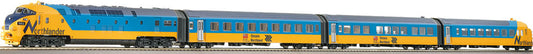 Roco 63124 Diesel powered rail car train