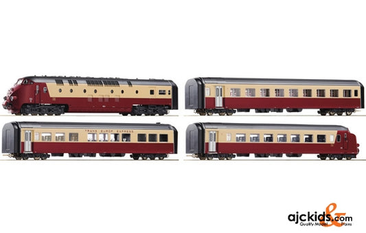 Roco 63129 DMUs RAm Bavaria TEE set