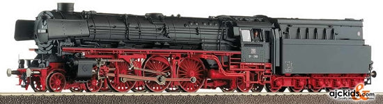 Roco 63220 Steam Locomotive BR 01.10 oil