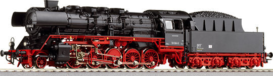 Roco 63254 Steam Locomotive BR 50 of the DR