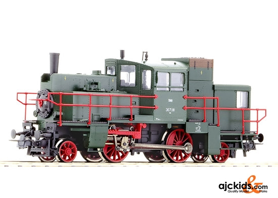 Roco 63305 Steam Railcar Rh 3071 grn.