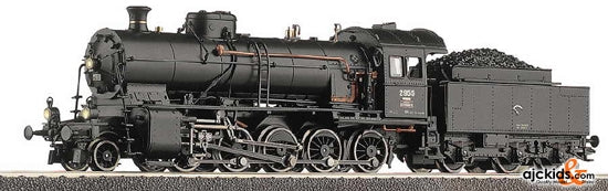 Roco 63322 Steam Locomotive C5/6 sch Car