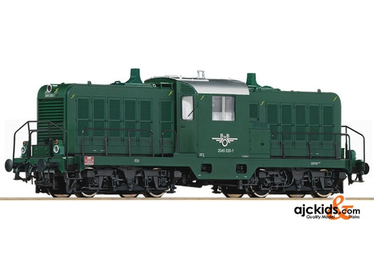 Roco 63848 Diesel Locomotive 2045 020-1 green