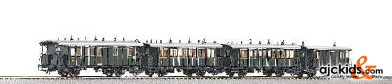 Roco 64000 Four-unit local train of the Royal Bavarian State Railway