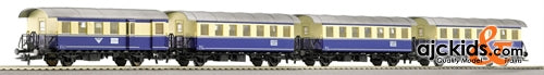 Roco 64009 - Passenger Train 4-pcs. at Ajckids.com