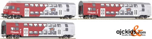 Roco 64010 Doppelstockzug 3-pcs.