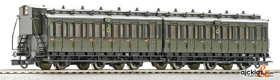 Roco 64014 Abteil Carpaar 3.Kl.