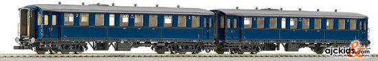 Roco 64021 Set Reisezug Car Cec 2-pc