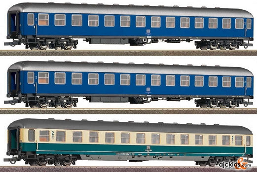 Roco 64029 Set DB-Nachtzug II 3-pc