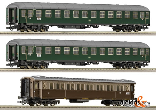 Roco 64031 D-Zug RIVIERA-EX. 1 3-pcs.