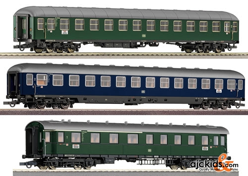 Roco 64033 D-Zug RIVIERA-EX. 2 3-pcs.