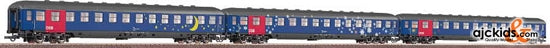 Roco 64034 Set Liege Car 3-pc