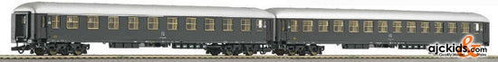 Roco 64037 Set UIC-X-Reisezug Car grau