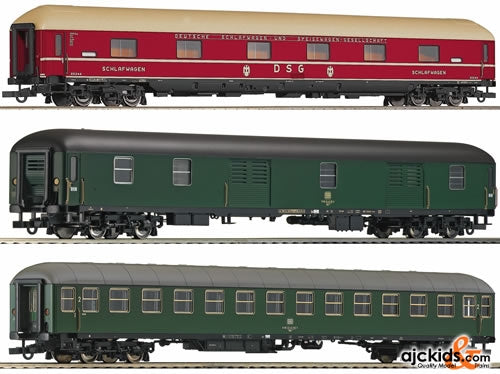 Roco 64056 Wagon Set 2 Beograd-Express