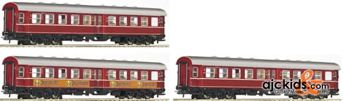 Roco 64062 3 Piece Set: Conversion Cars