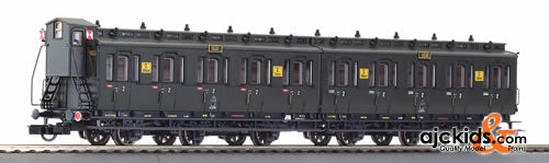 Roco 64067 Pair of Compartment Wagons 2nd Class