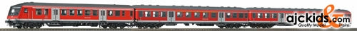 Roco 64071 3 Piece Set: Wagon Set for Local Traffic