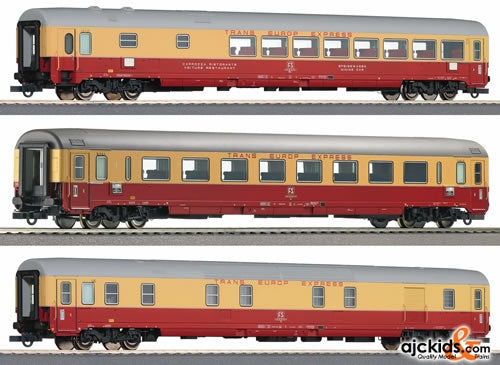Roco 64072 Wagon Set #1: TEE Lemano