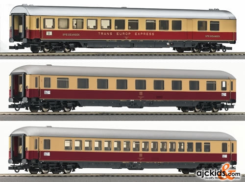 Roco 64074 Wagon Set TEE Rembrandt