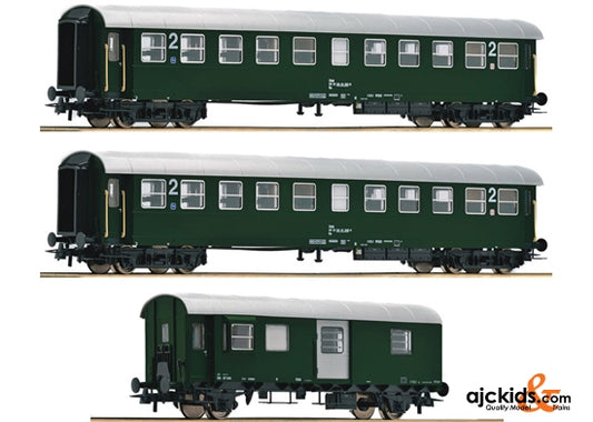 Roco 64079 Passenger train green OBB