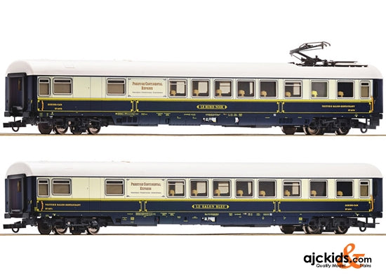 Roco 64084 Set: pullman coaches SBB