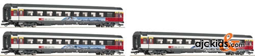 Roco 64091 Set: wagons EW IV SBB