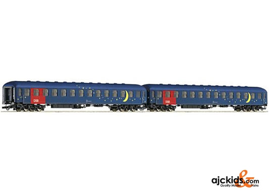 Roco 64093 Couchette cars 2-Piece Set