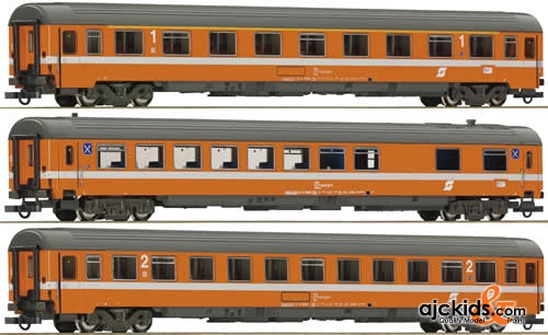 Roco 64095 Set: passenger cars Transalpin Eurofima #1