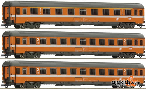 Roco 64096 Set: passenger cars Transalpin Eurofima #2
