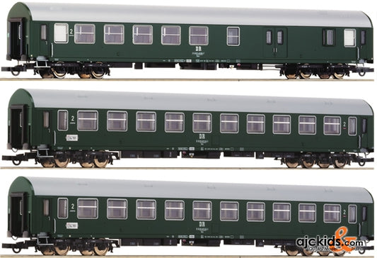 Roco 64145 Set: Sa�nitz-Express #1 3-tlg.