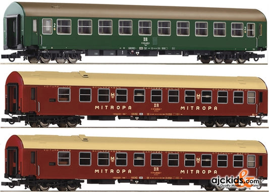 Roco 64148 Set: Spree-Alpen-Expr. 3-tlg.