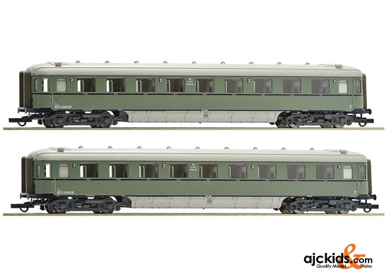 Roco 64151 2 piece set passenger carriages Plan D