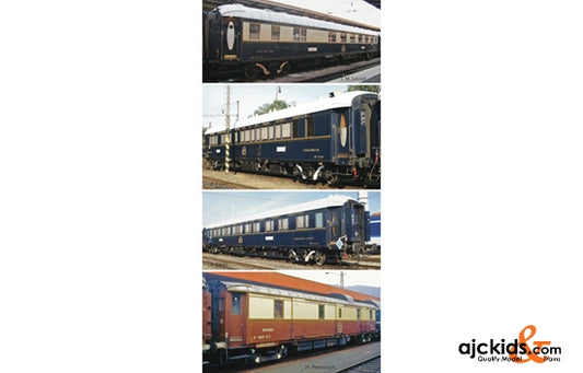 Roco 64157 4-tlg. Wagenset 1 Nostalgie-O