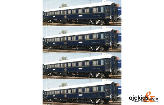 Roco 64159 4-tlg. Wagenset 2 Nostalgie-O