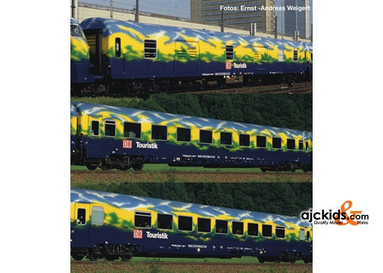 Roco 64163 Set 1: DB tourist train