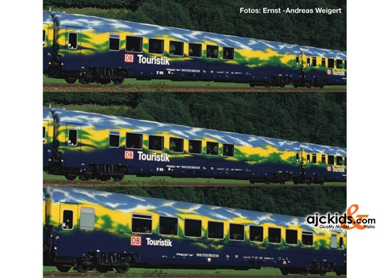 Roco 64164 Set 2: DB tourist train