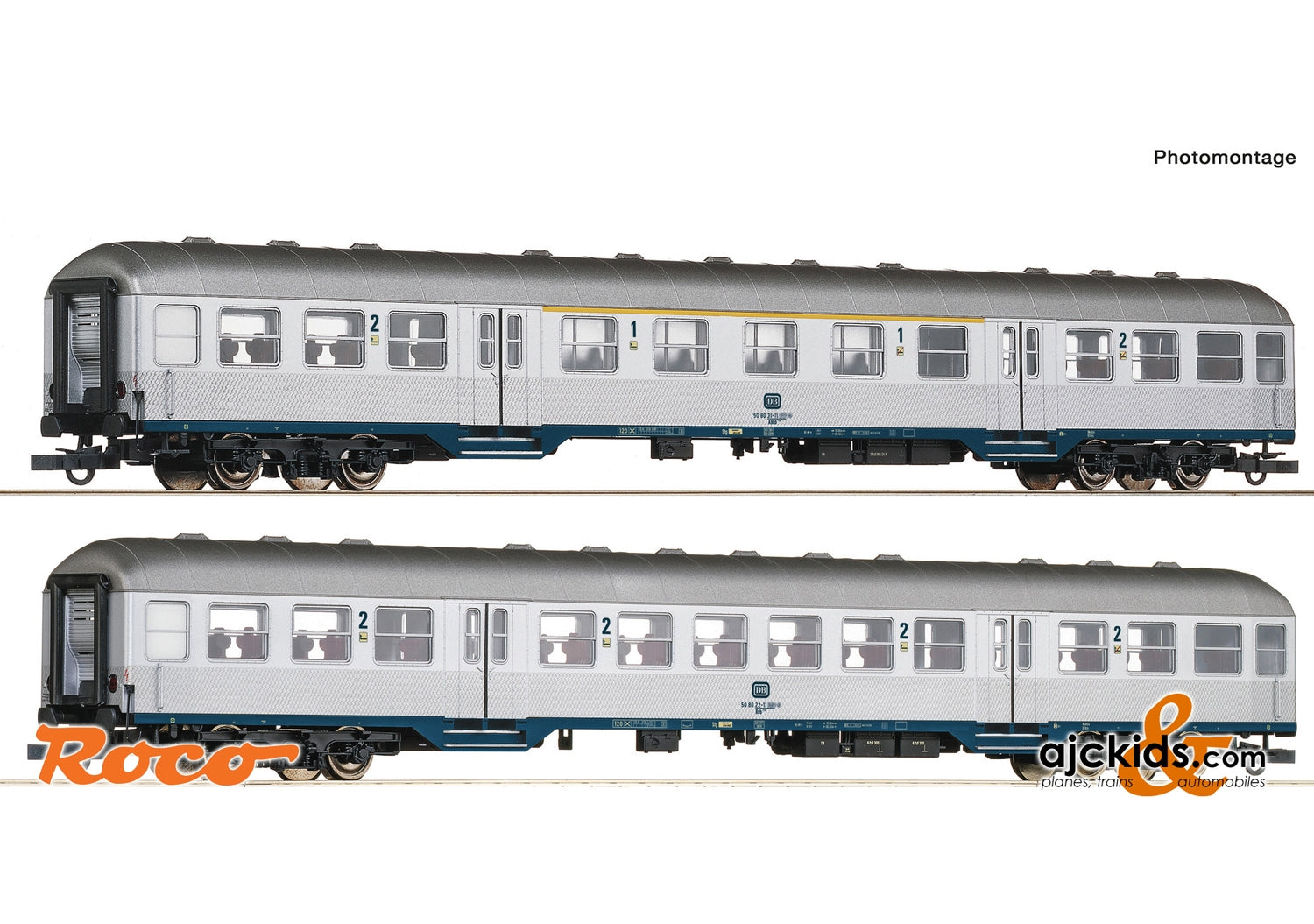 Roco 64175 - 2 piece set: The Karlsruhe train