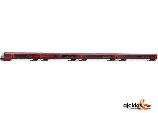 Roco 64178 4 piece set Railjet RJ 162